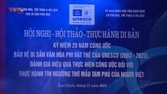 Thực hành di sản ở Việt Nam sau 20 năm Công ước Bảo vệ di sản văn hóa phi vật thể