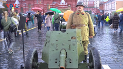 Nga: Triển lãm kỷ niệm 82 năm cuộc duyệt binh huyền thoại tại quảng trường Đỏ