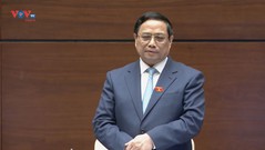 Thủ tướng Phạm Minh Chính trả lời chất vấn của các Đại biểu Quốc hội