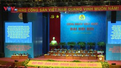 Đại hội XIII Công đoàn Việt Nam tiến hành phiên làm việc thứ nhất