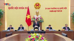 Thông qua Nghị quyết về việc thành lập một số phường, xã, thị trấn thuộc Bắc Giang và Thanh Hóa