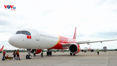 Mừng sinh nhật, đón Giáng sinh, Vietjet có thêm tàu bay mới hiện đại