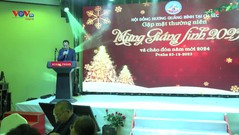 Người Việt tại Séc mừng Giáng sinh và chào đón năm mới 2024