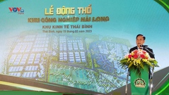 Lễ động thổ dự án “Khu công nghiệp Hải Long”