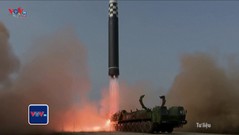 Triều Tiên thử tên lửa đạn đạo, tuyên bố đe dọa của Mỹ và Hàn Quốc ngày càng nghiêm trọng
