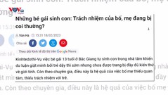 Từ vụ nữ sinh lớp 7 sinh con: Cần tăng cường giáo dục pháp luật cho trẻ em