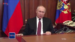 Tổng thống Nga Putin sẽ nói gì trong Thông điệp Liên bang nhân 1 năm phát động chiến dịch quân sự