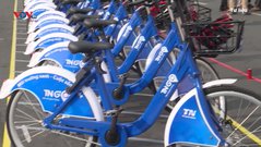 Dự án cho thuê xe đạp công cộng ở Hà Nội sau 2 tháng vẫn im lìm