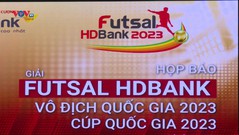 Giải Futsal HDBank Vô địch quốc gia 2023 sẽ bắt đầu tranh tài từ ngày 19/3 tới