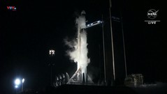 NASA và Space-X đưa phi hành đoàn thứ 6 lên ISS