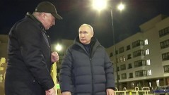 Hai chuyến thăm bất ngờ tới Mariupol và Crimea của Tổng thống Putin                           