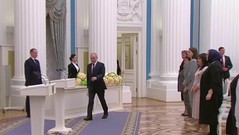 Tổng Thống Vladimir Putin: Người dân Nga sẵn sàng bảo vệ tương lai của đất nước