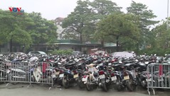 Hà Nội: Quả tải các bãi trông giữ xe vi phạm giao thông 