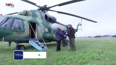 Tổng thống Nga Putin thăm Kherson và Luhansk