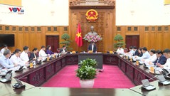 Thủ tướng Phạm Minh Chính chủ trì họp về các giải pháp giảm lãi suất cho vay, tình hình hoạt động thị trường trái phiếu doanh nghiệp