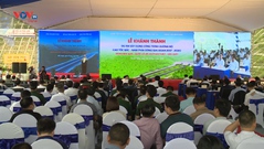 Thủ tướng Chính phủ dự lễ thông xe 2 dự án thành phần cao tốc Bắc Nam