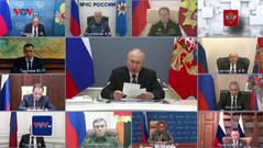 Tổng thống Putin: Tình báo phương Tây liên quan tới các “hoạt động khủng bố” của Ukraine