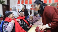 Dịch vụ thông minh dành cho người già ở Trung Quốc