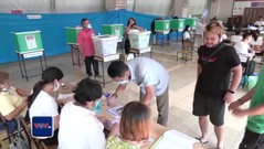 Bầu cử Thái Lan: Đảng Tiến bước vượt xa các đảng khác
