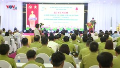 Kiểm lâm Việt Nam đón nhận huân chương lao động hạng nhất
