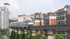 Thành phố trên núi và hệ thống đường sắt nội đô "viễn tưởng" ở Trung Quốc