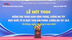 Hà Nội: Quyết liệt để giảm cung, giảm cầu, giảm tác hại của ma túy