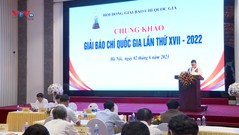 157 tác phẩm lọt vào vòng chung khảo Giải Báo chí Quốc gia lần thứ XVII – năm 2022