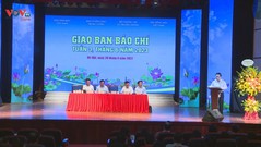 Hội nghị giao ban báo chí tháng 6 năm 2023