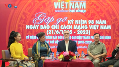 Tọa đàm “Báo chí và doanh nghiệp với thời cuộc”