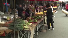 Giá rau tăng cao ở Hàn Quốc do thời tiết khắc nghiệt