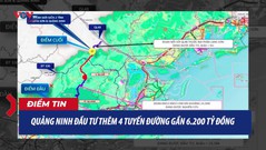 Quảng Ninh đầu tư thêm 4 tuyến đường gần 6.200 tỷ đồng