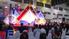 Khai mạc Hội chợ thương mại Việt - Lào VIETLAO EXPO 2023