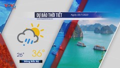 Dự báo thời tiết ngày 5/7: Vùng núi Bắc Bộ, Thanh Hóa có mưa