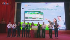 Cao nguyên Mộc Châu ra mắt phần mềm du lịch thông minh “Mộc Châu Tour”