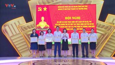 Phú Thọ tiếp tục thực hiện tốt công tác tổ chức xây dựng Đảng