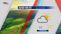 Dự báo thời tiết ngày 1/9: Khu vực Trung Bộ, Tây Nguyên và Nam Bộ có mưa rào