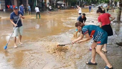 Kì lạ tuyến đường càng sửa càng ngập ở Lào Cai