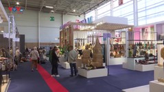 Việt Nam in đậm dấu ấn tại Triển lãm Nội thất Quốc tế Maison & Objet 2023 - Pháp