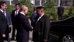 Tổng thống Nga hội đàm với Nhà lãnh đạo Triều Tiên 