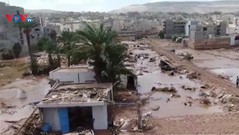 Lũ lụt Libya: Số người thương vong rất lớn nhưng chưa có con số chính xác, LHQ kêu gọi viện trợ khẩn cấp