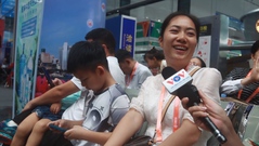 Người tiêu dùng Trung Quốc hào hứng với hàng Việt tại Hội chợ CAEXPO 2023