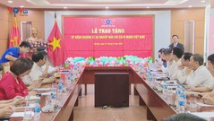 Hội Nhà báo Việt Nam chúc mừng VOV nhân kỷ niệm 78 năm thành lập