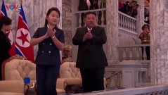 Triều Tiên duyệt binh kỷ niệm Quốc khánh, đơn vị dù nữ gây ấn tượng mạnh