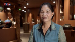 Nữ nghệ nhân Hà Thị Vinh và hành trình giữ gìn tinh hoa làng nghề gốm Bát Tràng