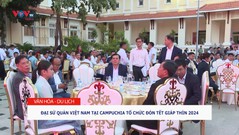 Đại sứ quán Việt Nam tại Campuchia tổ chức đón Tết Giáp Thìn 2024