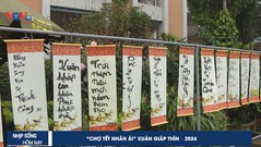 "Chợ Tết nhân ái" Xuân Giáp Thìn - 2024