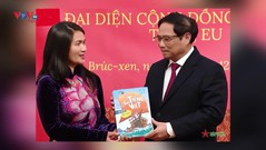 Bộ sách Chào Tiếng Việt: Sợi dây gắn kết trẻ em Việt Nam ở nước ngoài với đất nước