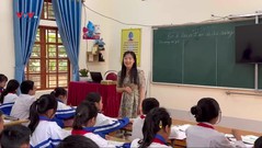 Khí thế học tập ngày đầu năm mới ở tỉnh miền núi Sơn La