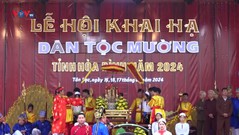 Lễ hội Khai Hạ dân tộc Mường tỉnh Hoà Bình năm 2024