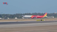 Vietjet đón chào tàu bay thứ 105 ngày đầu năm mới